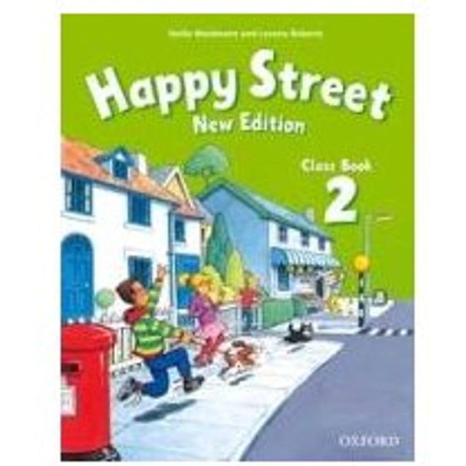 Happy Street: 2 New Edition: Class Book - Maidment, Stella
