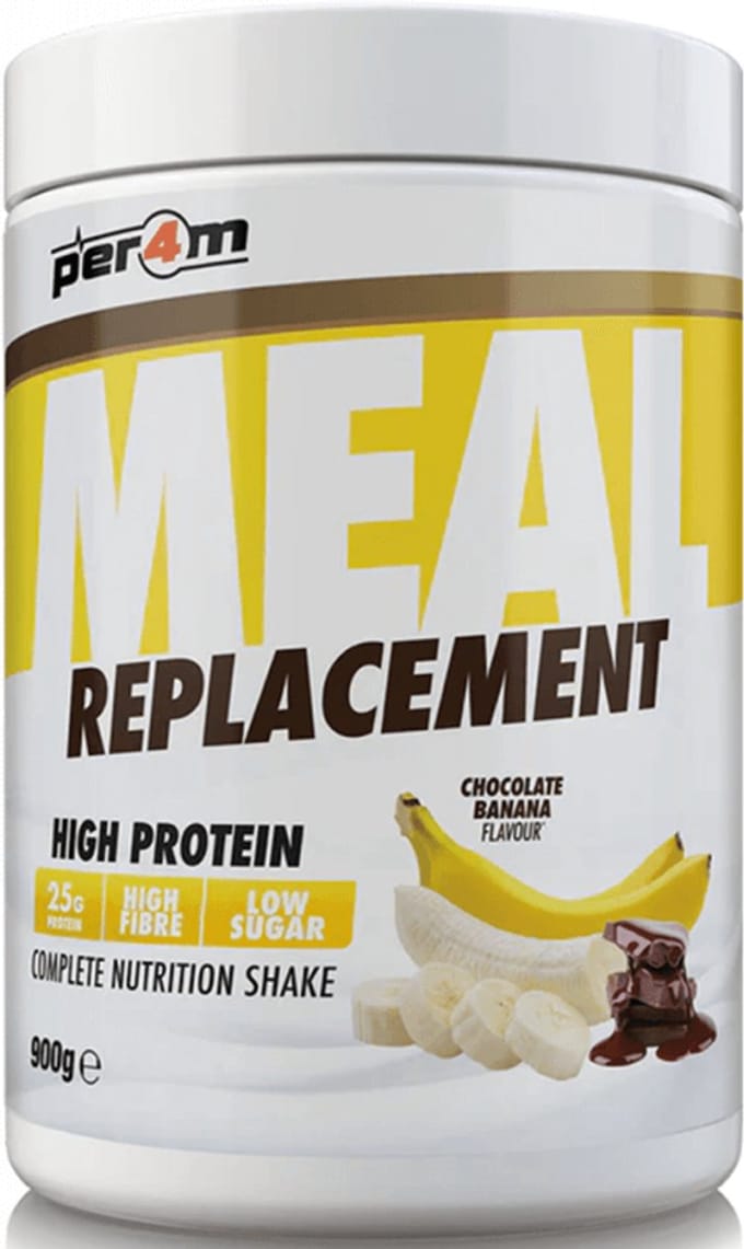 Per4m Meal Replacement (900g) Chocolate Banana - Eiwitten - Maaltijdvervangers