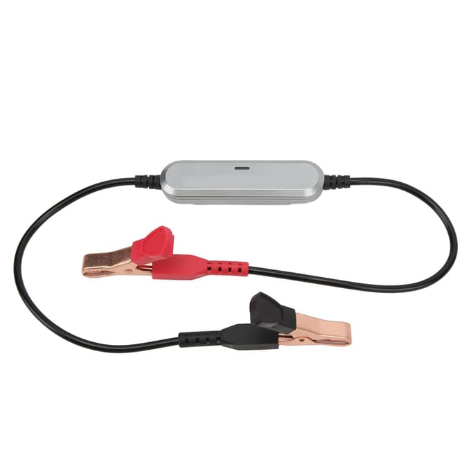 6V‑12V Bluetooth 4.0 5.0 Accu Belastingstester Laden Start Systeem Analyzer CCA 100‑2000 voor Automotive Silver
