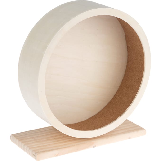 TIAKI houten loopwiel voor knaagdieren, Ø 29 cm