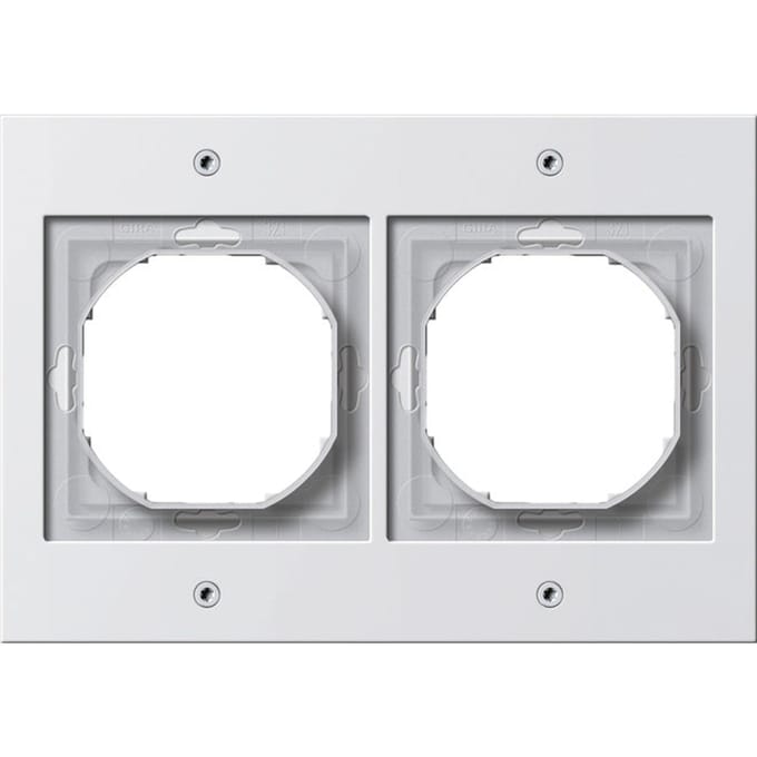 Gira TX44 Afdekraam Schakelmateriaal - 021266 - E2E7A