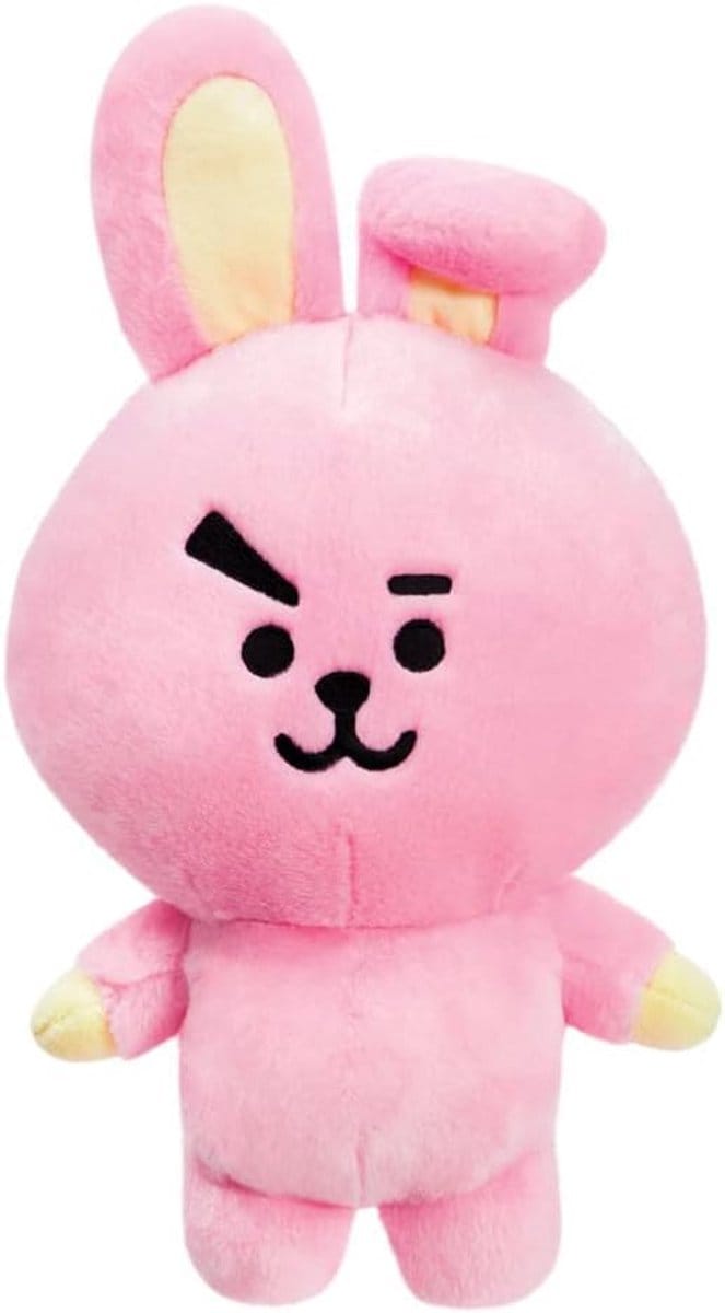 Gekleurde Teddybeer - Kawaii Plush Toy voor Fans