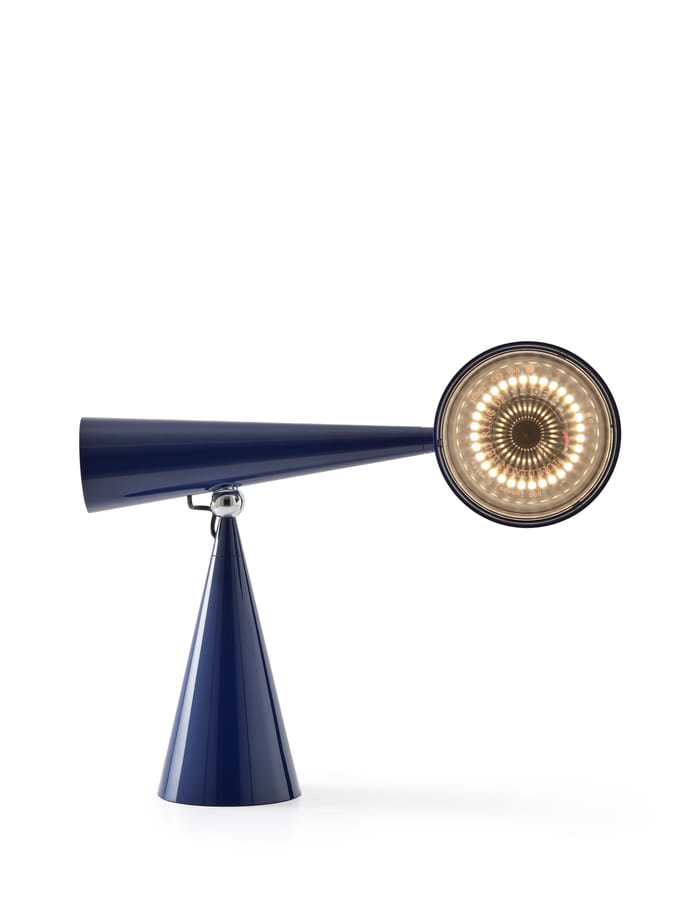 Tom Dixon Pose Task tafellamp - indigo