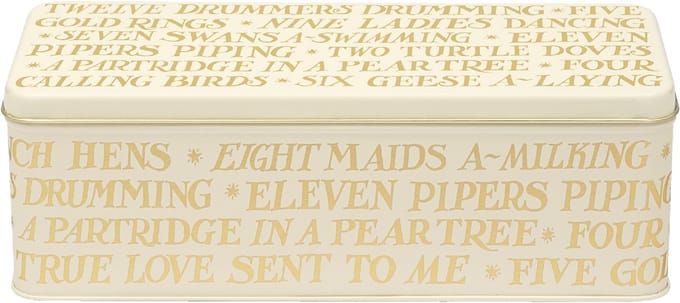 Emma Bridgewater - Vershouddoos - Bewaarblik - Rechthoek - Mistletoe
