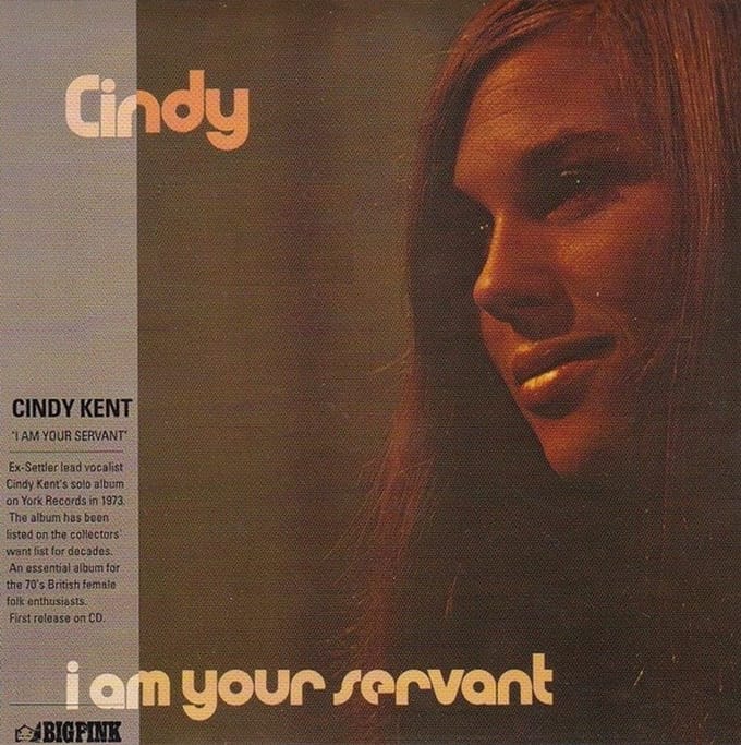 Cindy Kent - I Am Your Servant (CD)