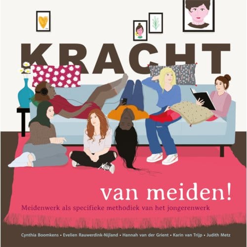 Kracht Van Meiden! - Cynthia Boomkens
