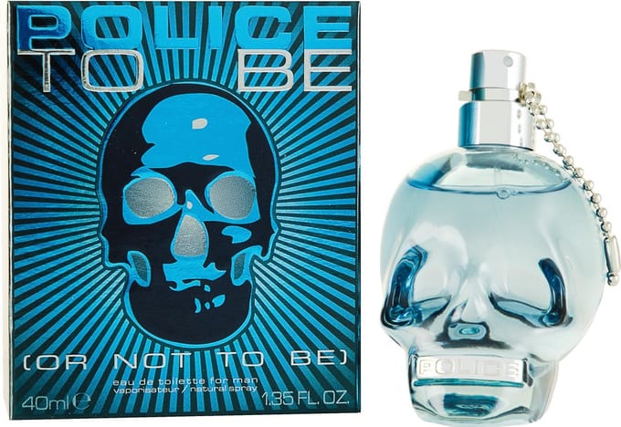 Police To Be Or Not To Be For Man Edt Spray 40ml.