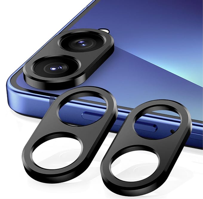 NTH products - Achtercamerabescherming voor Samsung Galaxy Z Flip 7, 2 stuks