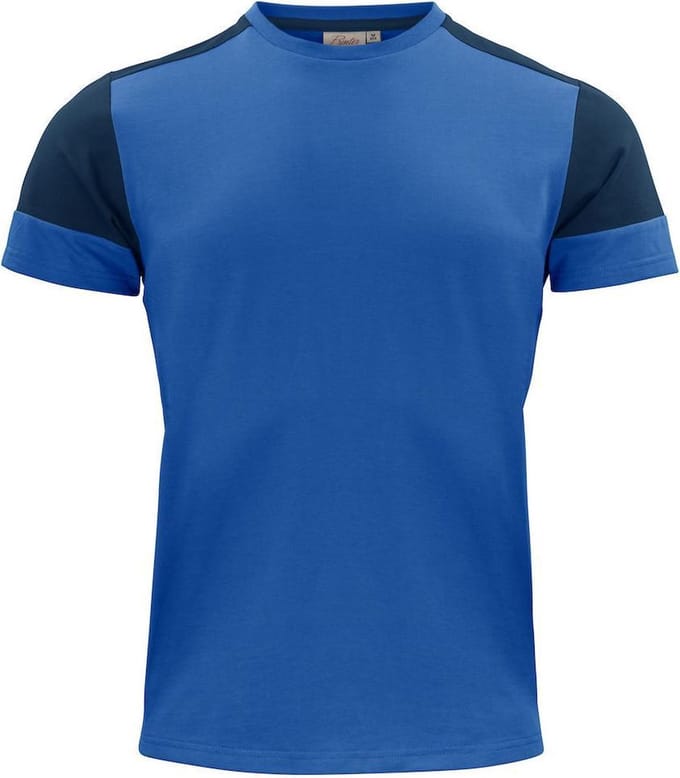 Printer Prime T-Shirt Heren Kobalt/Marine  - Maat 5XL