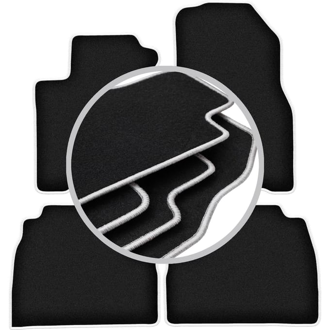 CARLUX-SILVER automatten voor: Mercedes ML W163 SUV (1998-2005)