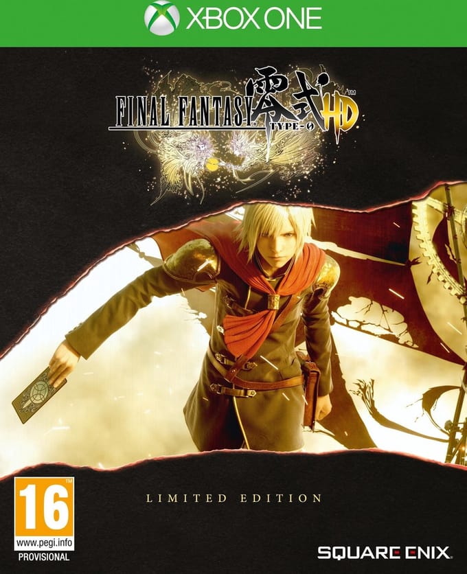 Final Fantasy Type-0 HD - Limited Edition - Xbox One