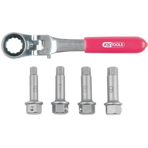 KS Tools 918.3500 1/2 remzadel speciale dopsleutelset, 5-delig