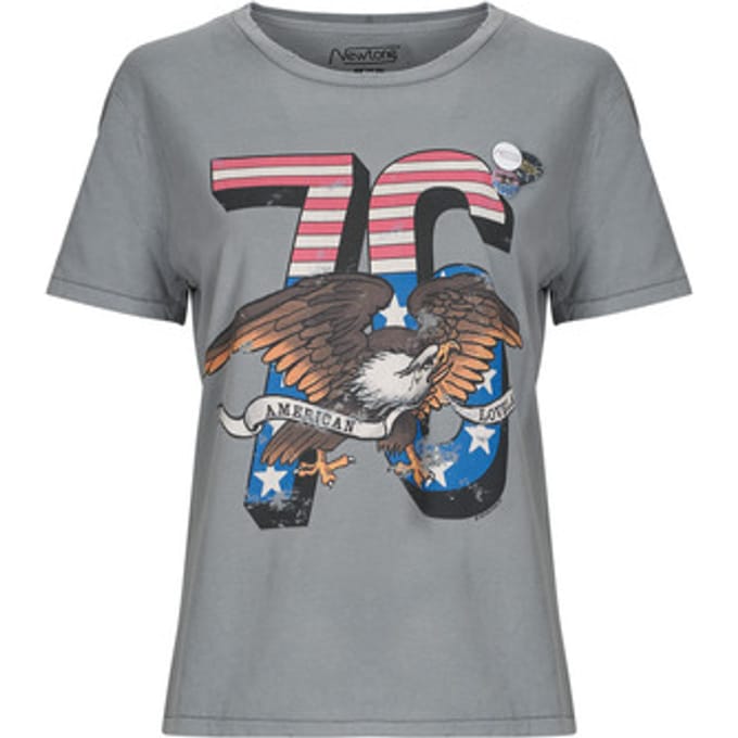 Newtone  T-shirt Korte Mouw STARLIGHT LOVELAND