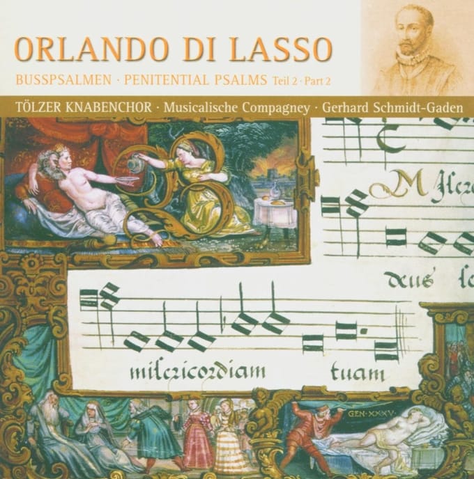 Tölzer Knabenchor - Orlando Di Lasso: Penitential Psalm (CD)