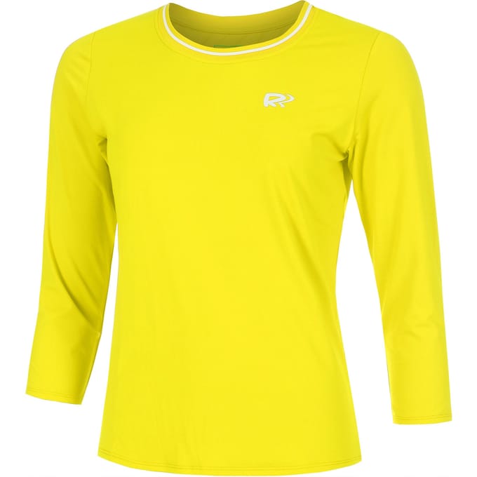 Racket Roots Teamline Longsleeve Dames-Geel