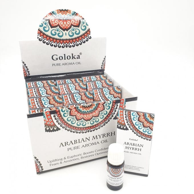 Goloka pure aroma oil Arabian Myrrh