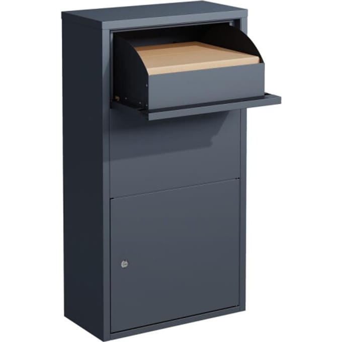 Westmann Pollux Pakketbrievenbus - Pakketbox Metaal - Antraciet