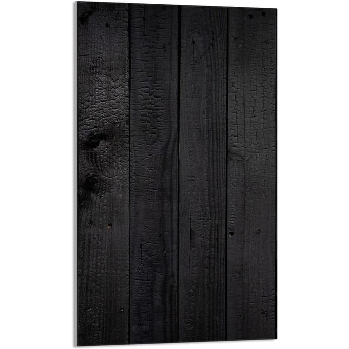 TMK ArtDeko - Snijplank - Glas - 30x52 cm - Houtdesign