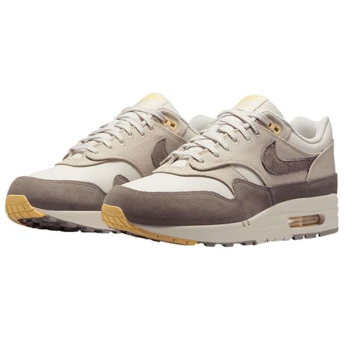 Baskets Unisexe Nike Air Max 1 Premium Light Bone Cave Stone Crème IB6390-001 41