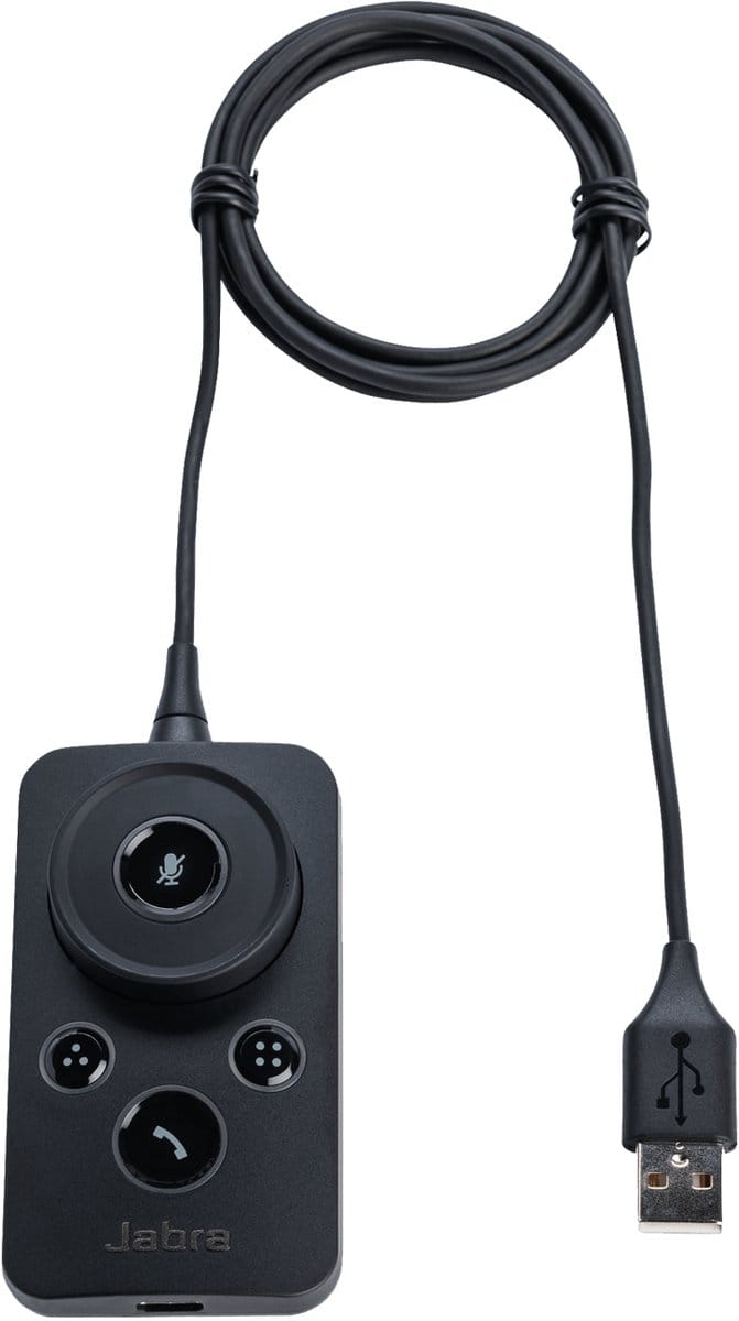 Jabra 50-219 afstandsbediening Bedraad Audio Drukknopen