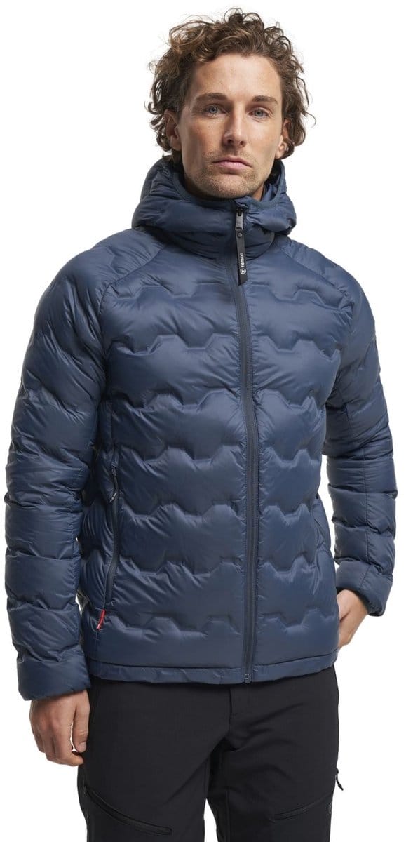 Tenson Shibui Down Tussenjas heren Donkerblauw M