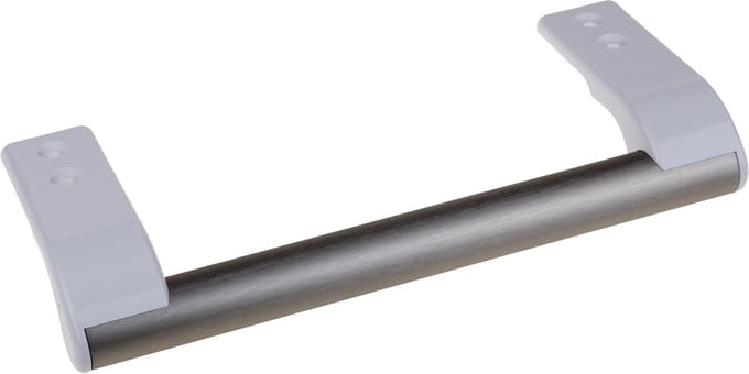WHIRLPOOL - DEURGREEP KOELKAST - GW/ALU H=233mm - 481010360348