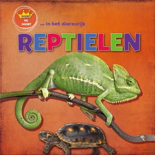 Reptielen - Soort Bij Soort In Het Dierrenrijk - Sarah Ridley
