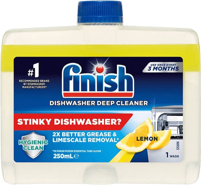 Finish - Vaatwas - Vaatwasreiniger - Lemon Sparkle - 250ml