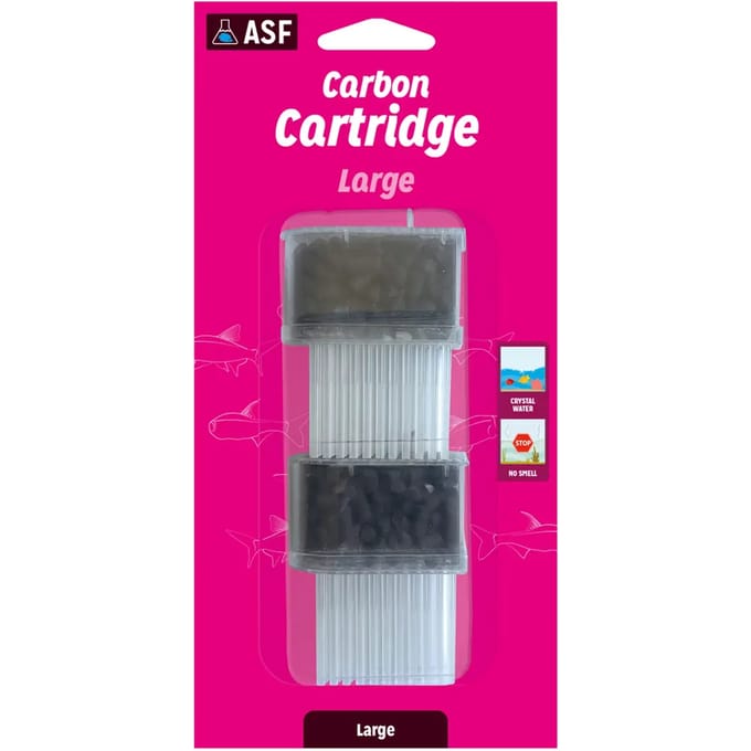 Filter Aquarium Systems NJF Cartouche Charbon (x2)