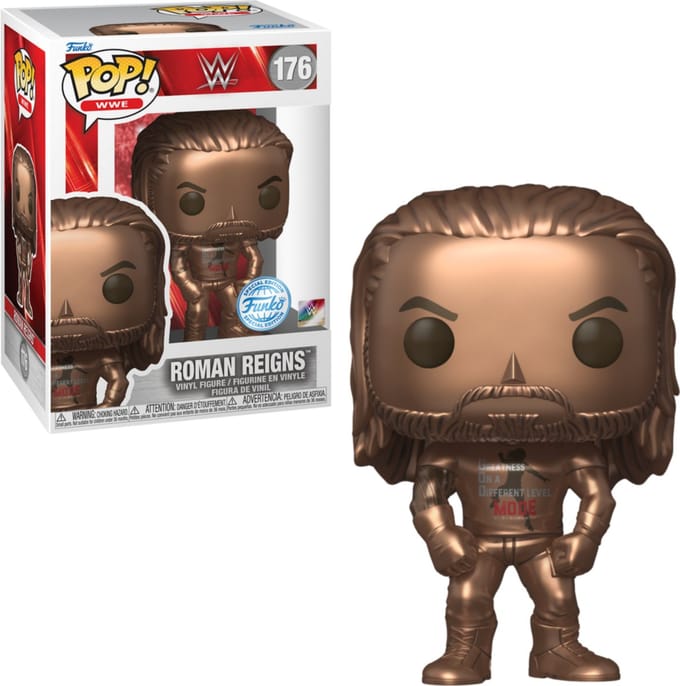 Funko Pop! WWE - Roman Reigns #176 Fanatics Exclusive