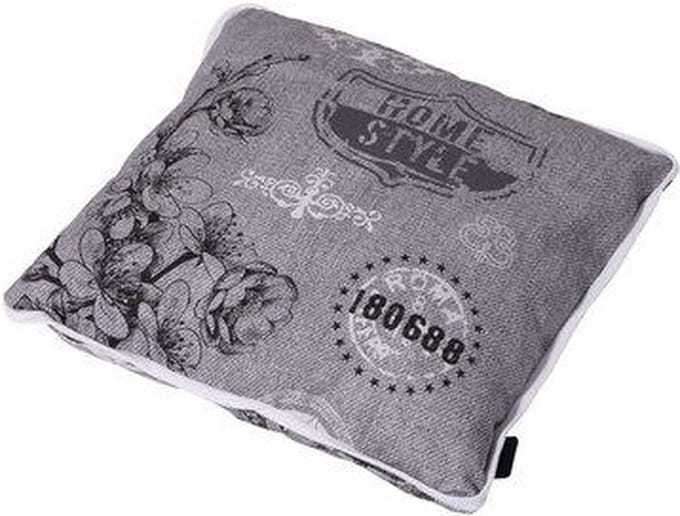 Madison sierkussen 50x50 cm Basic Cars grey