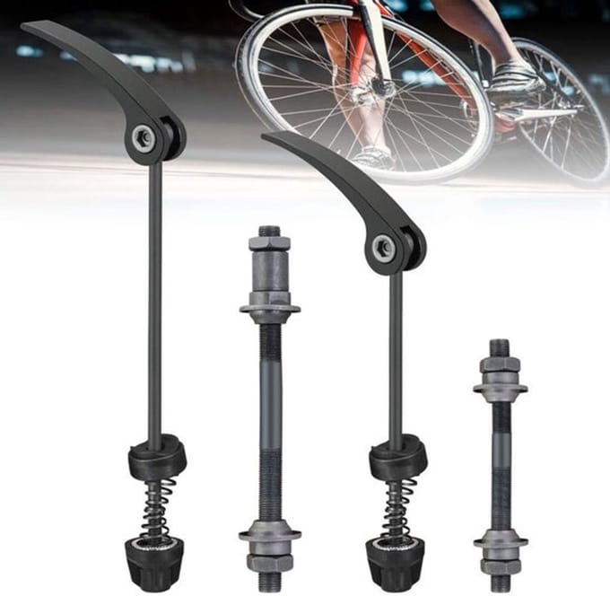 Allecto - Release fietsnaaf - Fietsspiesjes voor achterwiel