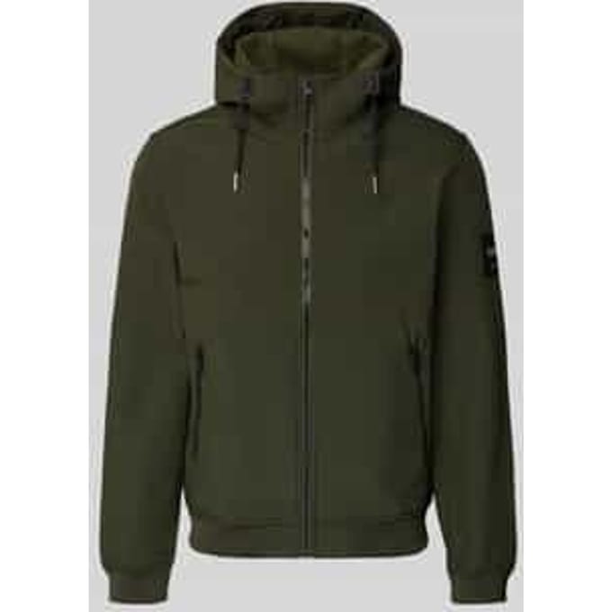 Jack & Jones Basic Hooded Softshell Jacke Herren