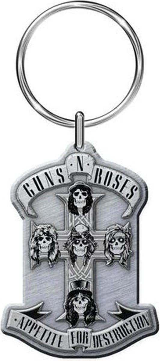 Guns N' Roses - Appetite Sleutelhanger