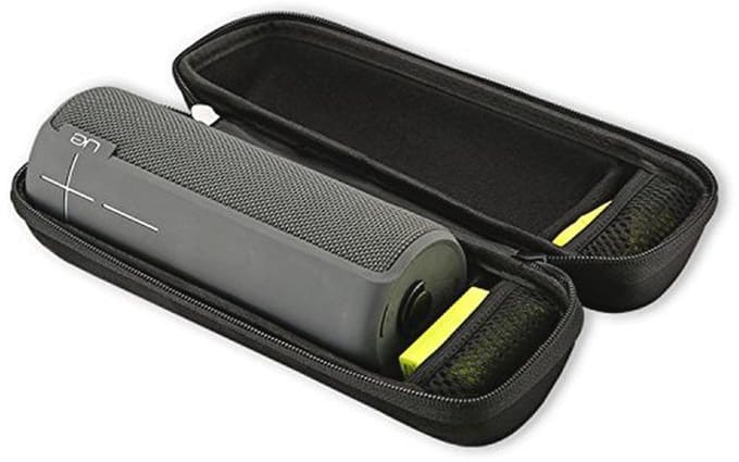 Harde EVA-behuizing voor draadloze luidspreker met opbergruimte voor oplader en accessoires