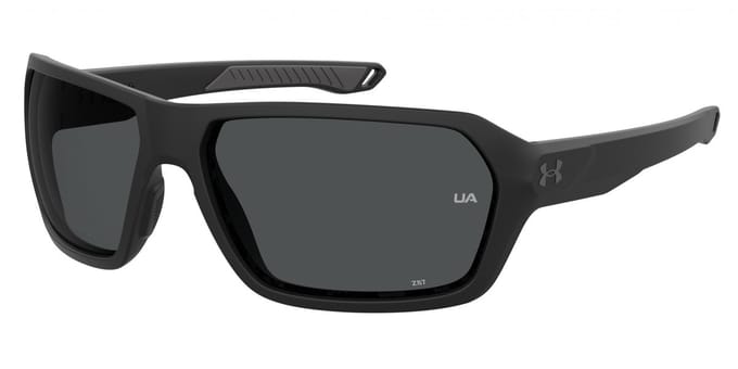 Under Armour UA RECON Matte black 64/15/125 MAN Zonnebrillen