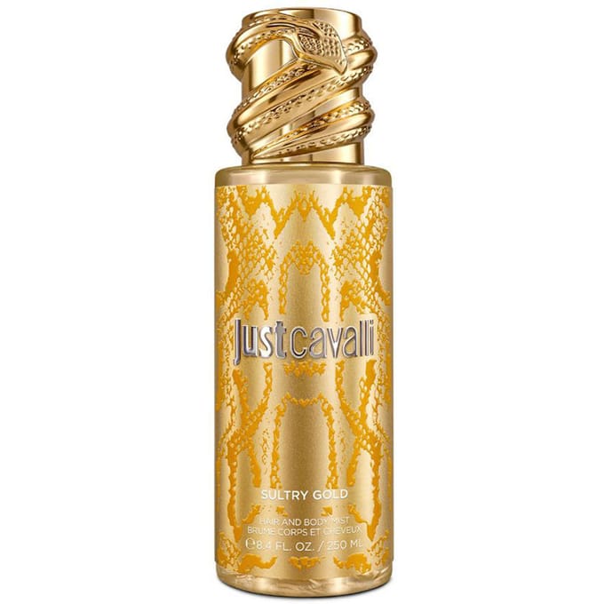 Verleidelijke Gouden Haar- en Bodymist 250 ml