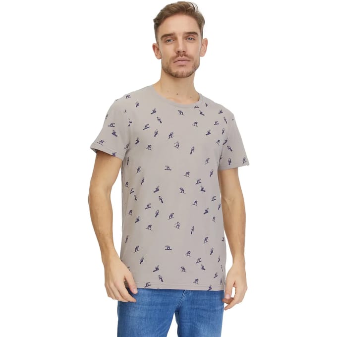 Katoenen T-shirt Ragwear Olfie