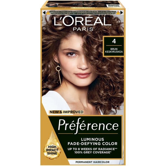 L'Oréal Paris L'Or&eacute;al Paris Preference 4.0 Tahiti Deep Brown 1 st
