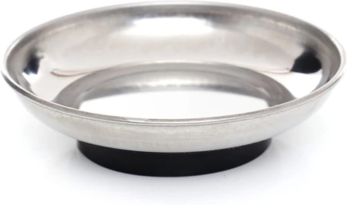 Silver Tools S11463 - Magnetische Ronde Kom - RVS - 150 mm