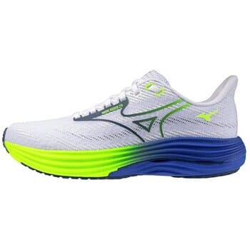 Mizuno Wave Rider 29                       Neutrale schoen Heren-wit, blauw