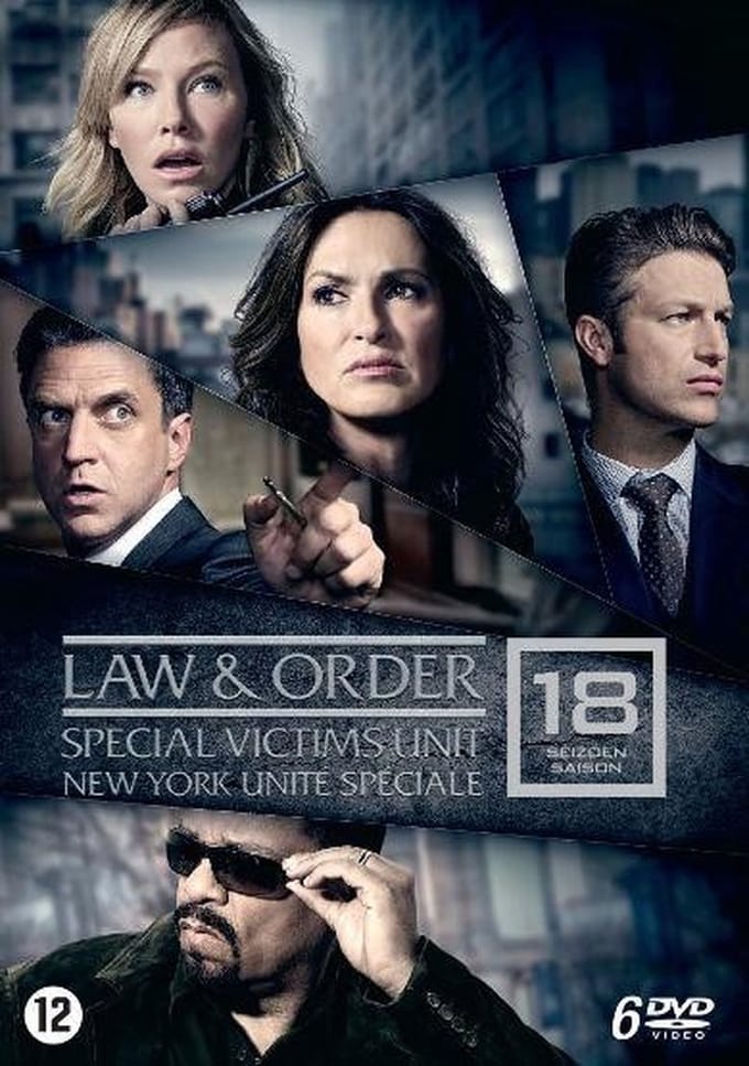 Law & Order S.V.U. - Seizoen 18 (DVD)