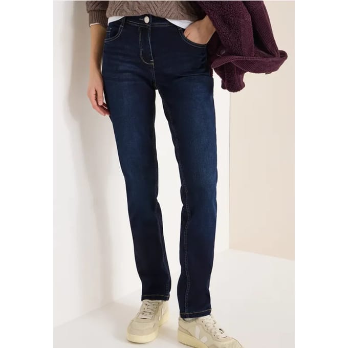 Jeans met smalle pijpen