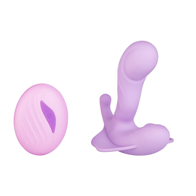 Fantasy For Her G-Spot Stimulate-Her Verwarmende Vibrator