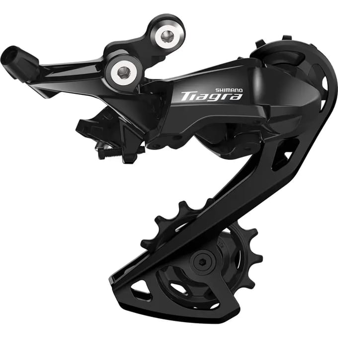 Shimano Tiagra Rd-r4000 Achterderailleur Zilver 11s / Max 36t