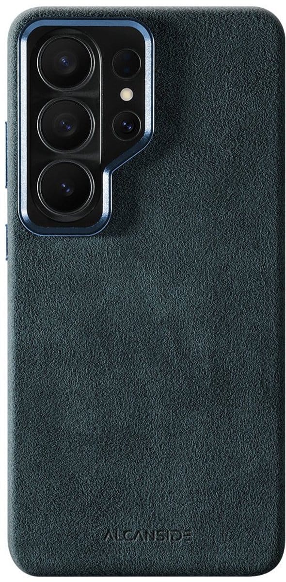 Samsung Galaxy S26 Ultra - Alcantara Case - Navy Blue