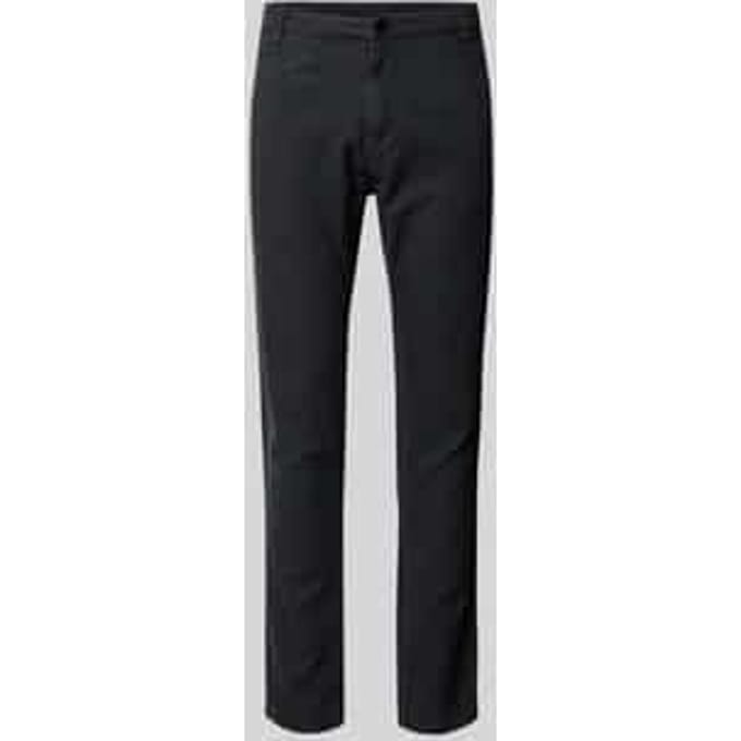 Slim fit chino met steekzakken, model 'Bronson'