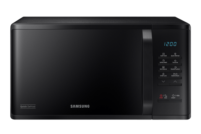 Samsung Solo Magnetron Quick Defrost 23L Black