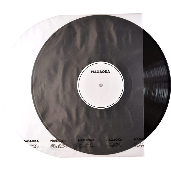 50 LP binnenhoezen Nagaoka