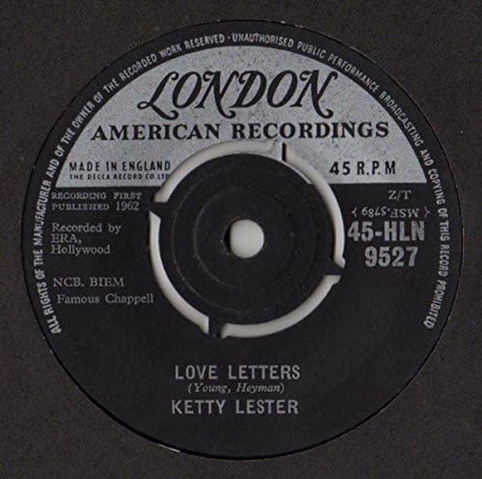 Vinyl Single 7 Inch 45 RPM Muziekplaat - Klassieker